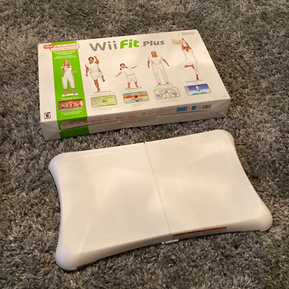 Wii Fit Plus